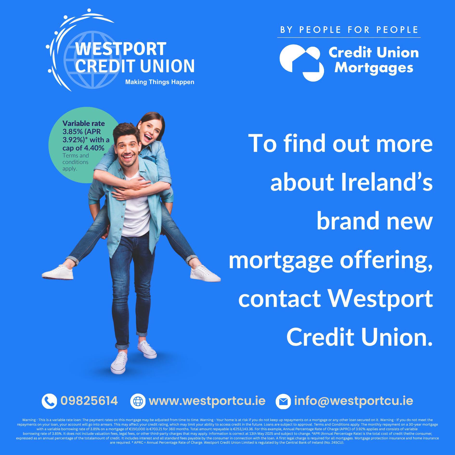 No increase in mortgage interest rates