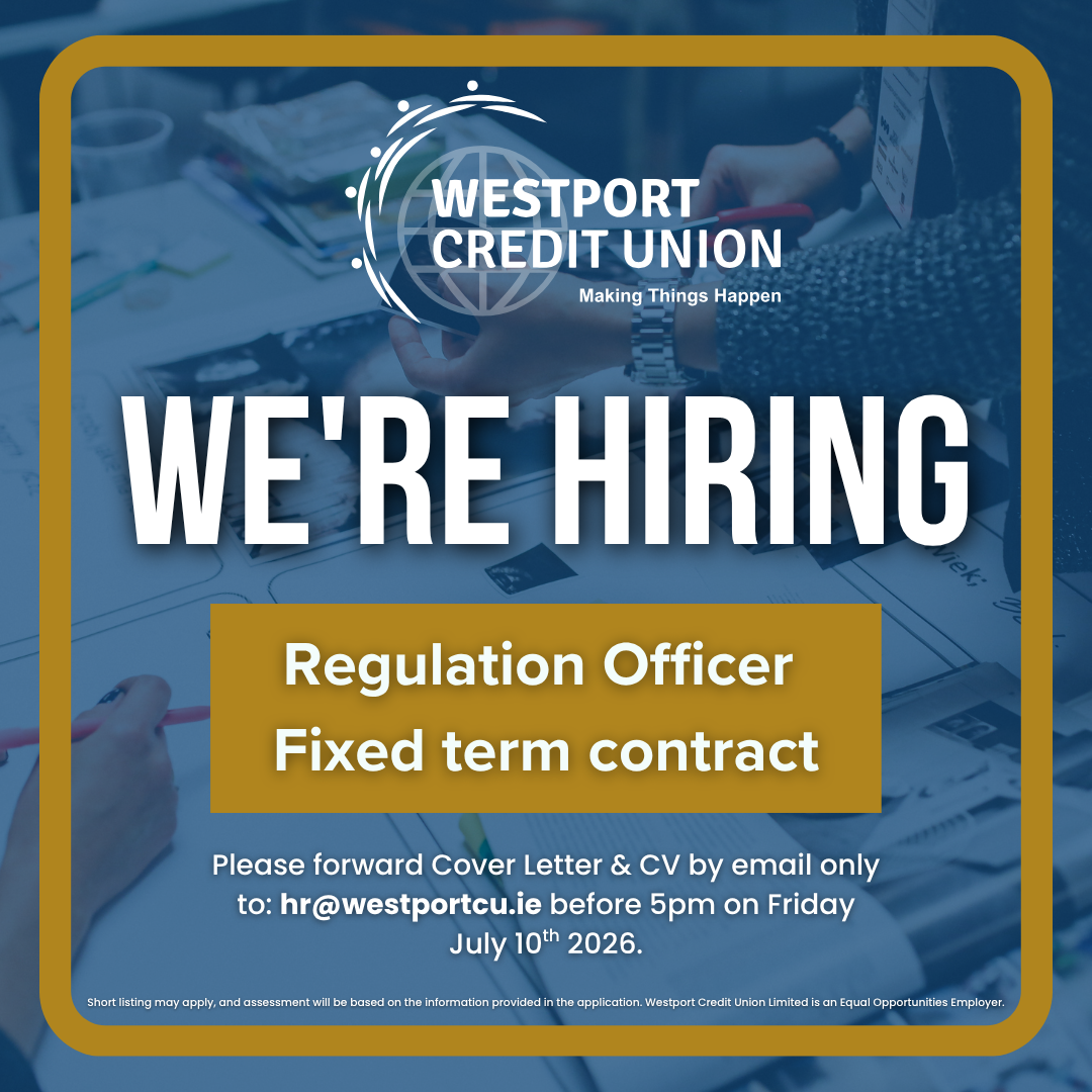 Job Vacancy - Regulation Officer