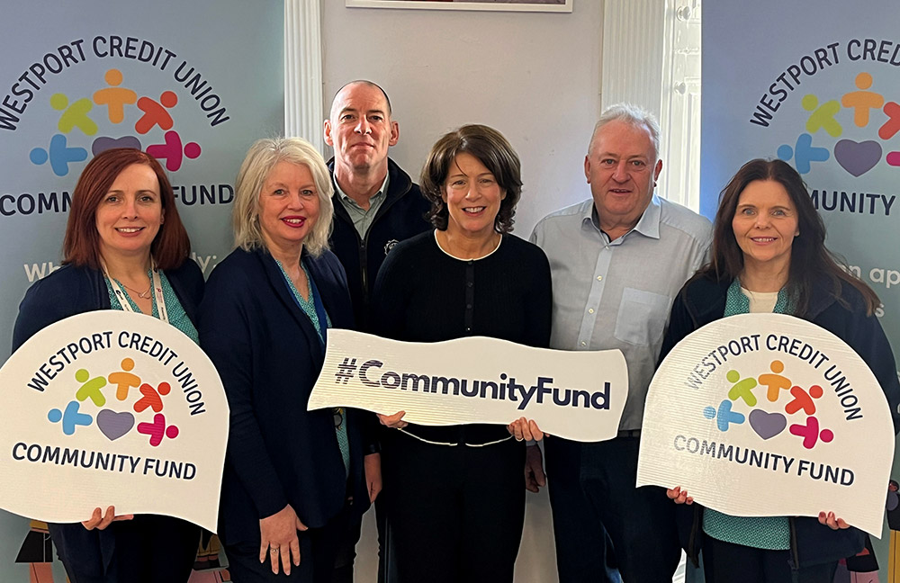 Westport Credit Union Unveils Massive €100,000 Community Fund for 2025
