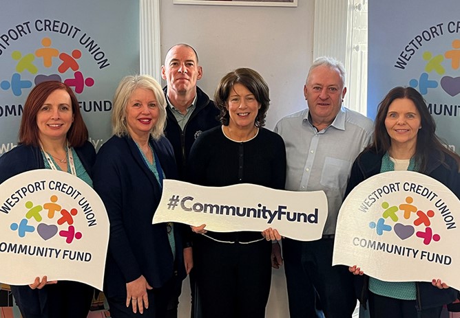 Westport Credit Union Unveils Massive €100,000 Community Fund for 2025