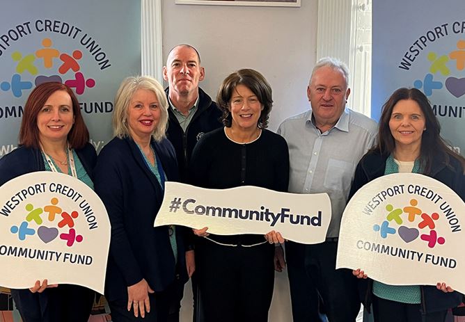 Westport Credit Union Unveils Massive €100,000 Community Fund for 2025
