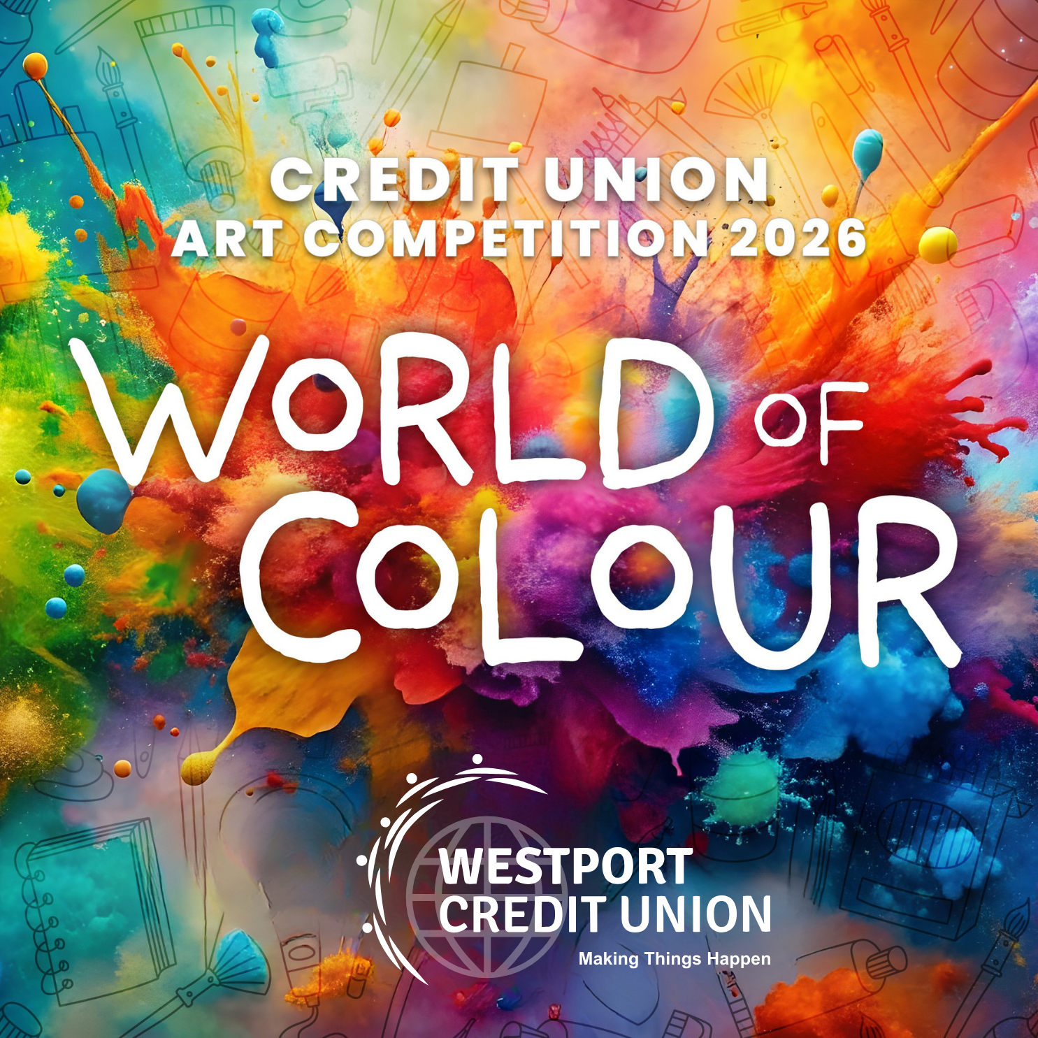 Credit Union Art Competition 2026