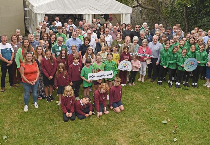 Westport Credit Union Meets 2025 Community Fund Recipients