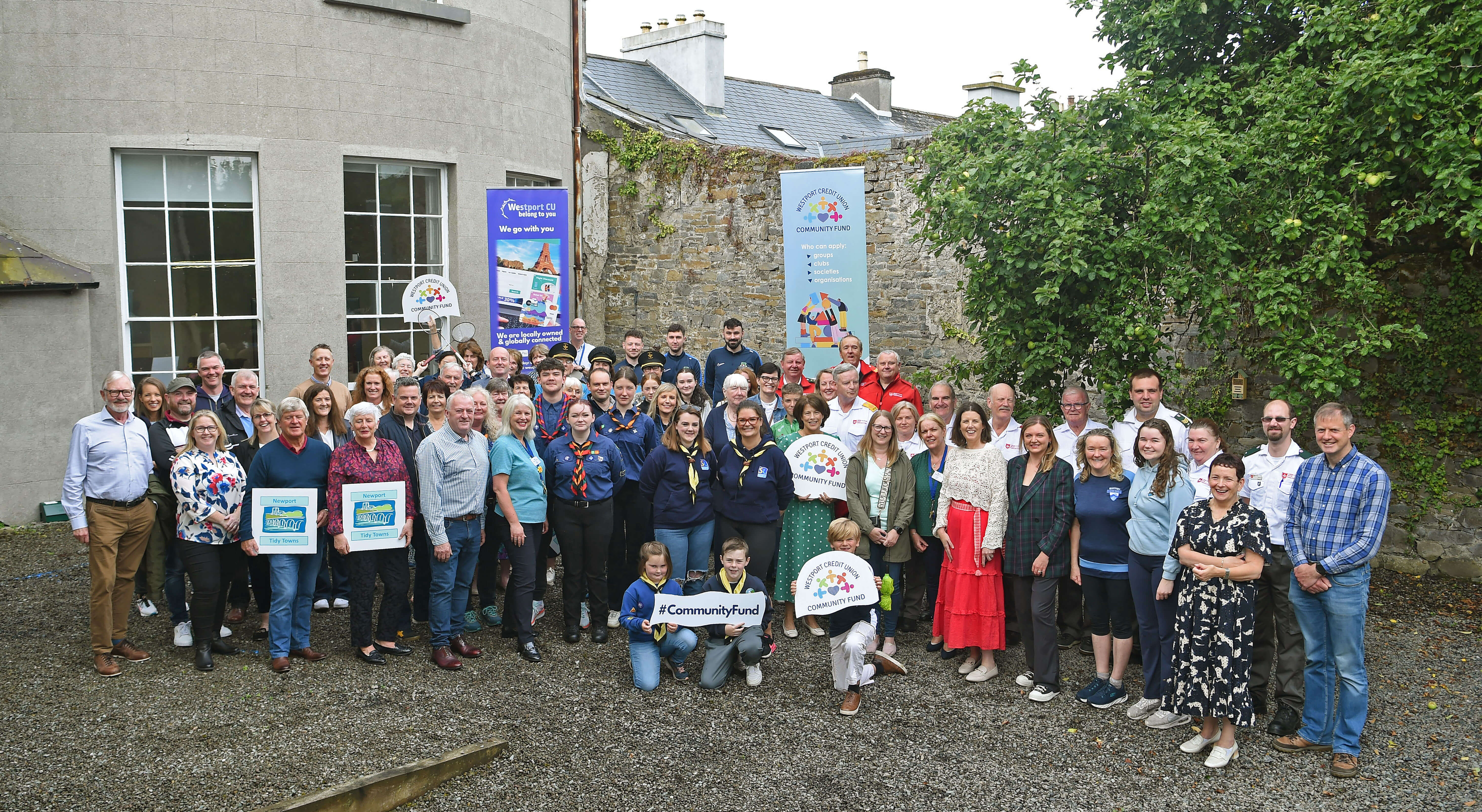 Westport Credit Union Meets Community Fund 2024 Recipients