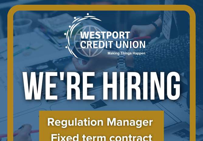 Job Vacancy - Regulation Manager