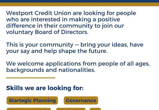 Volunteer with Westport CU