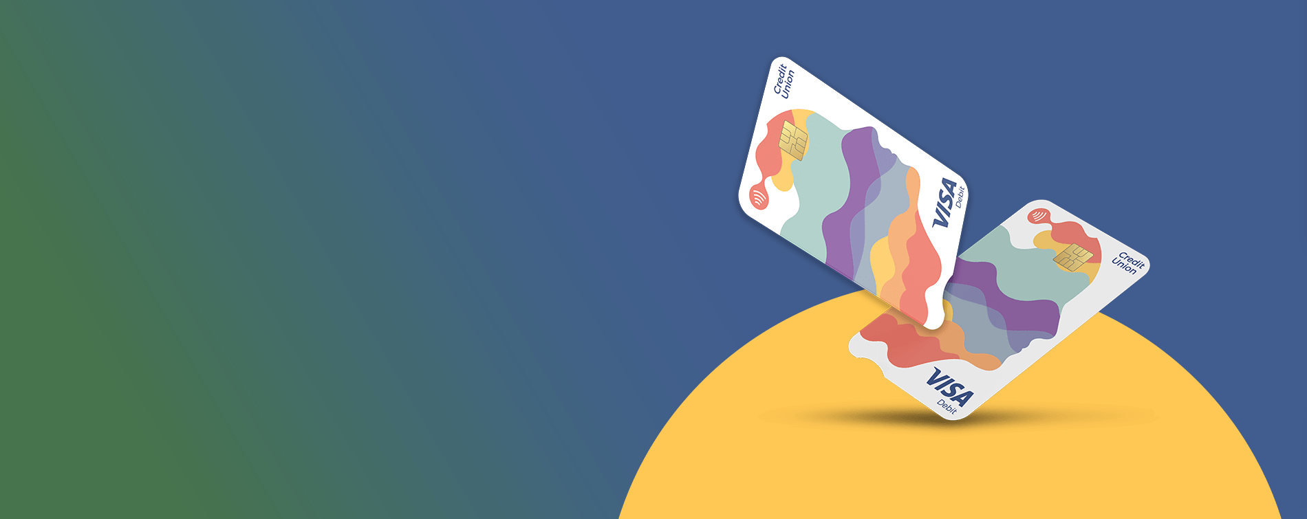Introducing Our New Look Debit Card